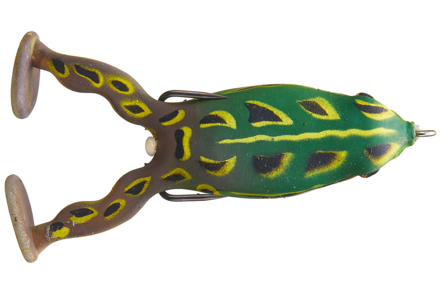 Spro Flappin Frog 65 Natural Green